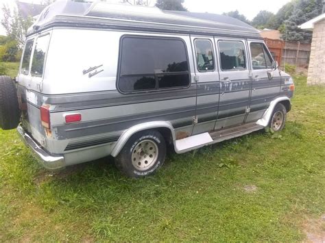 1991 G20 Chevy Conversion Van Classic Chevrolet G20 1991 For Sale