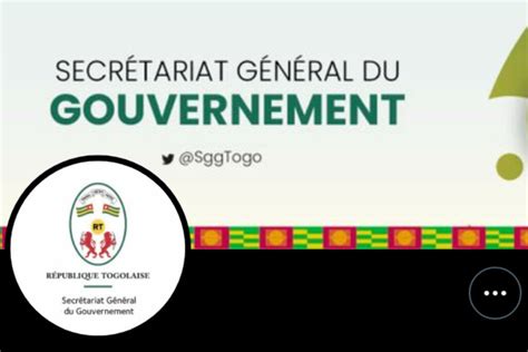 Togo Secrétariat Général du Gouvernement Voici les raisons derrière