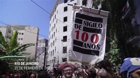 Millones Acuden A Calles De Río De Janeiro Por Carnaval