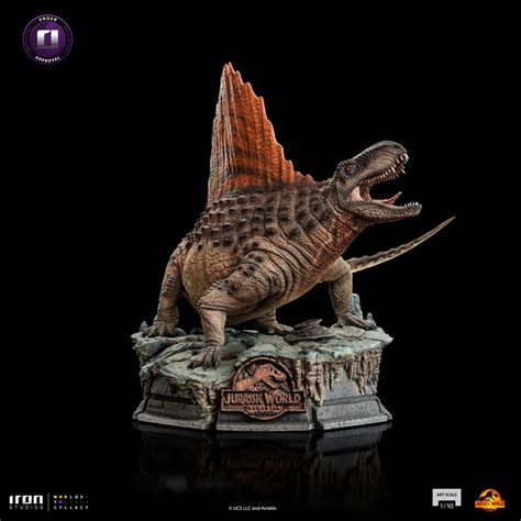 Jurassic World Dominion Dimetrodon Art Scale Limited Edition 1 10 Statue