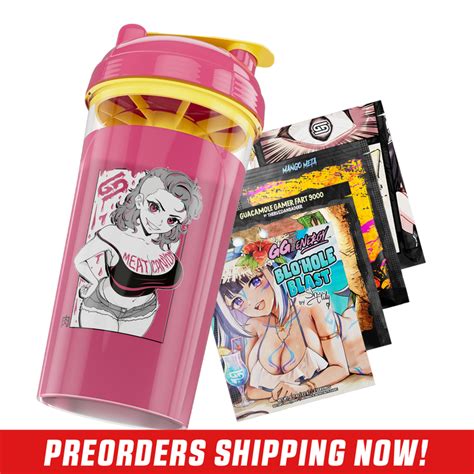 Waifu Cups X Meatcanyon Gamersupps