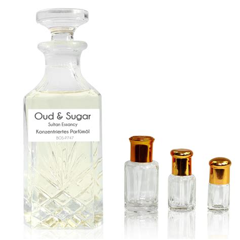 Parf M L Oud Sugar Parf M Sultan Essancy Attar Ohne Alkohol