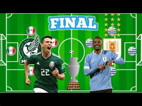 JUEGO LA COPA AMÉRICA Y LLEGO A LA FINAL PARTE 2 YouTube