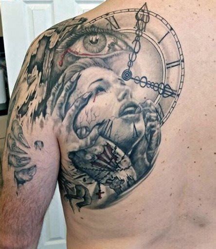 Tatuaggi Con Gli Orologi Con Significato