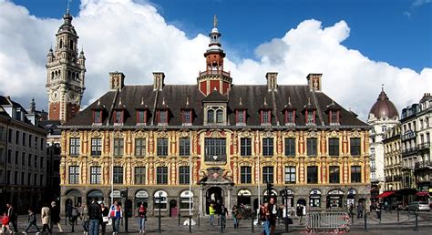 Lille Old Town Walking Quest Tour Lille