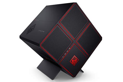 Hps New Omen Gaming Pcs Include A Cube Shaped Desktop Engadget