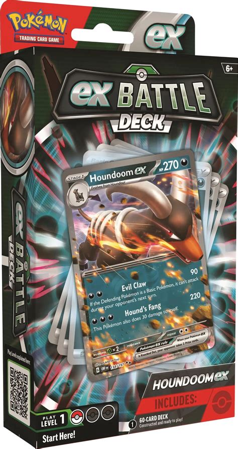 Ex Battle Deck Houndoom Ex Miscellaneous Cards Products Pokemon