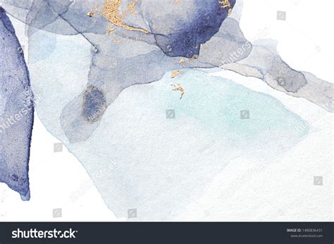 37 853 Blue Watercolour Marble Images Stock Photos Vectors