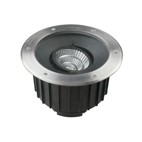 Gea COB LED Ø 300mm inox aisi 316 m 15º tilt 1 10V Nordesign