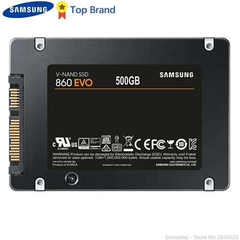 Samsung 860 EVO Internal Solid State Drive 250GB 500GB 1TB HDD Hard ...