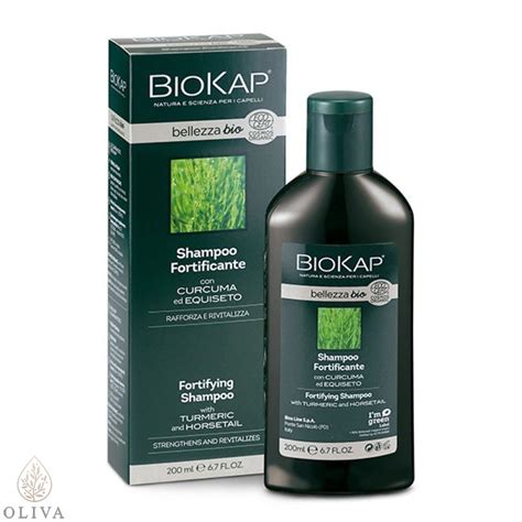 Biokap Bio Scaron ampon Za Jačanje I Revitaliziranje Kose