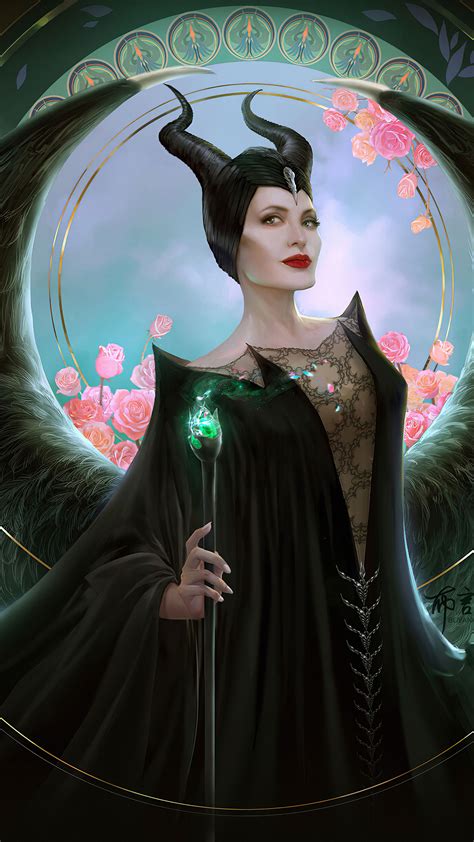 Maleficent 2 Movie Art In 2160x3840 Resolution Malévola desenho