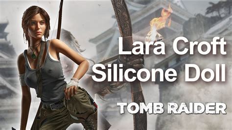 Unbelievable Realness Lara Croft Sex Doll Realistic Tomb Raider Life Size Silicone Doll