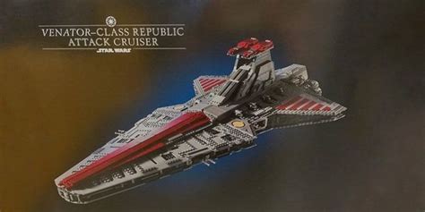 LEGO UCS Venator Revealed As Set Number 75367