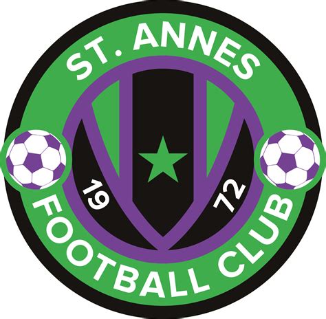 Purple And Green Football Logo