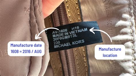 Michael Kors Serial Number Checker LacoulEuRetleauBe