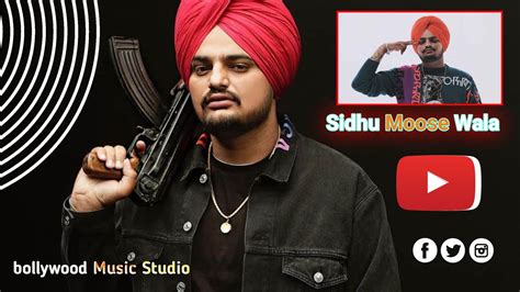 Sidhu Moose Wala Mashup Tribute The Legend Bollywoodmusicstudio