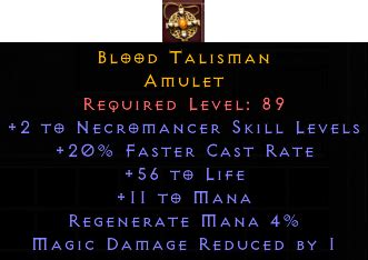 Ft Nice Life Necro Amulet Topic D Jsp