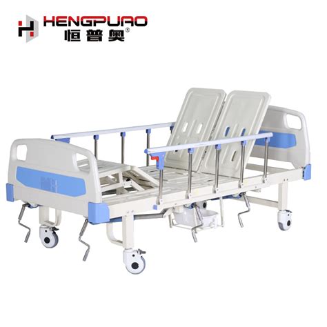 Patient Nursing Manual Adjustable Medical Hospital Bed For Sale Hebei