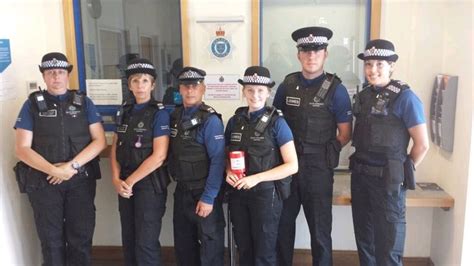 Empowering Our Neighbourhood Policing Team With White Ribbon Pins