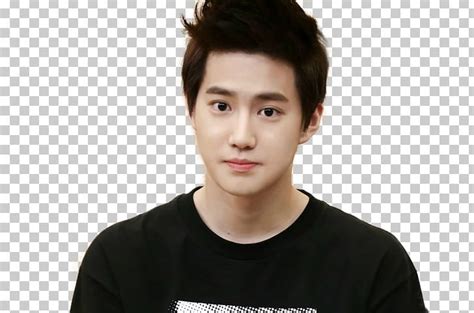 Suho EXO Korean Idol 約定 K pop PNG Clipart Baekhyun Black Hair