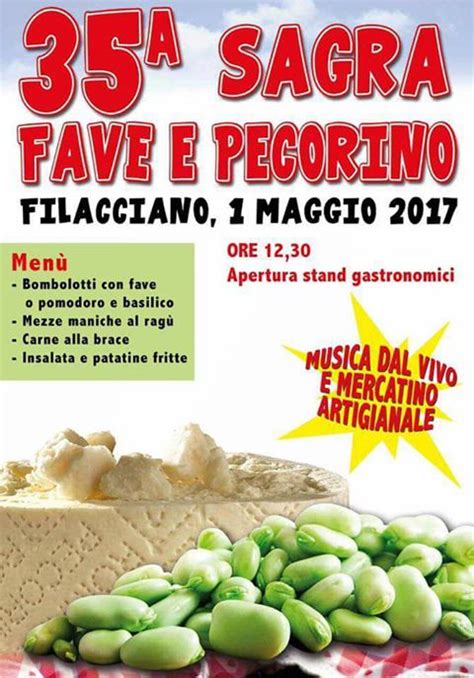 Sagra Delle Fave E Del Pecorino A Filacciano Rm Lazio