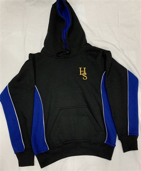 Hoodie PE – The Heys School – ALPHASCHOOLWEAR