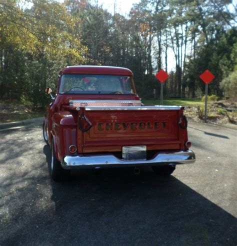 1956 Chevrolet Other Pickups For Sale Photos Technical Specifications