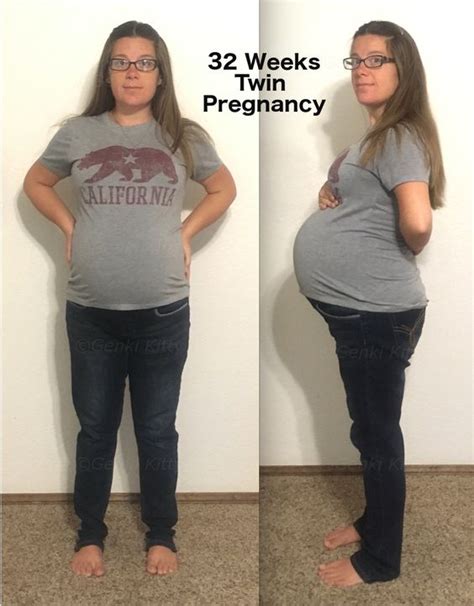 32 Weeks Pregnant Belly Telegraph