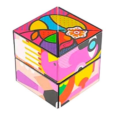 Generico Cubo M Gico Rubik D Cambiante Antiestr S Did Ctico Figuras