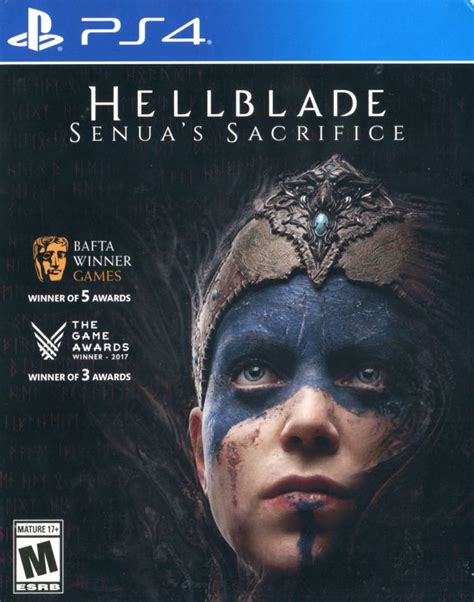 Hellblade Senuas Sacrifice Cover Or Packaging Material Mobygames