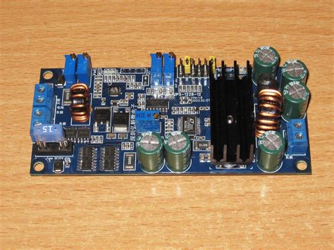 Плата низковольтного универсального ИБП UPS-1228-12. Обзоры. Даташит ...