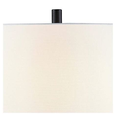 Forty West Watson White Ceramic Column Table Lamp 005j6 Lamps Plus