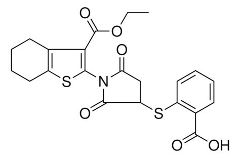 Ethoxycarbonyl Tetrahydro Benzothien Yl