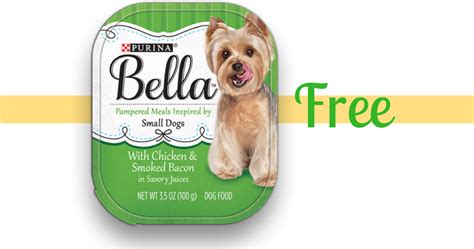 Purina Coupons Makes Bella Dog Food Free Southern Savers