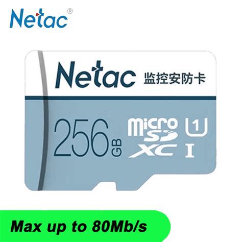 NETAC U1 C10 Memory Card TF Flash Card 128GB 512GB 256GB 64GB 32GB