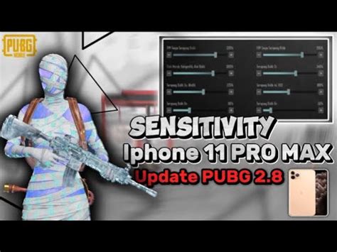 NEW UPDATE 2 8 SETTING SENSITIVITAS IPHONE 11 PRO MAX No Recoil