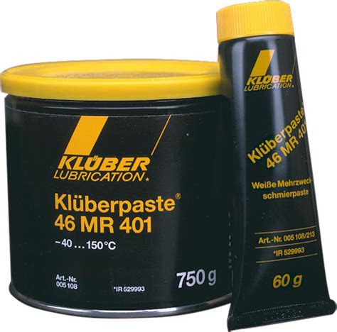 KLUBERPASTE 46 MR 401