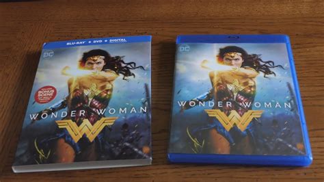 Wonder Woman Unboxing The Blu Ray Dvd Digital Hd Movie Youtube