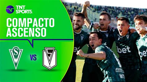 Santiago Wanderers 2 0 Santiago Morning Campeonato Ascenso Betsson 2023 Fecha 10 Youtube