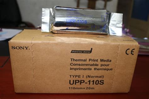 Upp 110s & Upp 110hg Ultrasound Thermal Paper - China Upp 110s & Upp ...