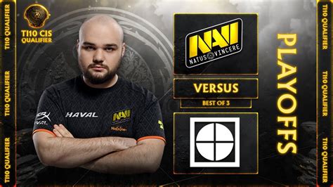 Extremum Vs Natus Vincere Game 2 BO3 The International 10 Eastern