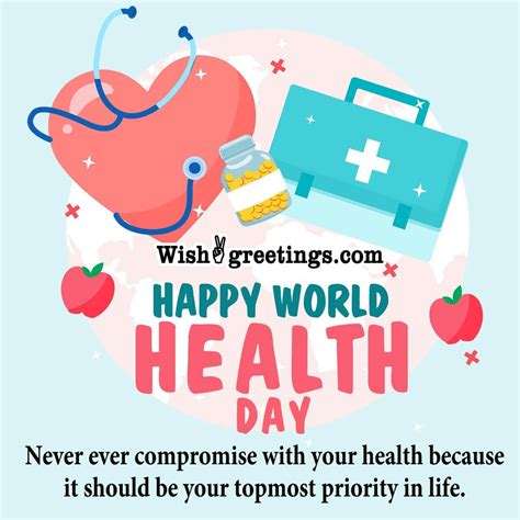 World Health Day Wishes Messages - Wish Greetings