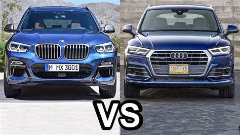 Bmw X3 Vs Audi Q5 Comparison Youtube