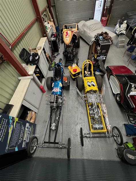 Mooneyes Dragster Goes To England Mooneyes Express