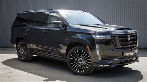 Cadillac Escalade Widebody Kit From Larte Design Is