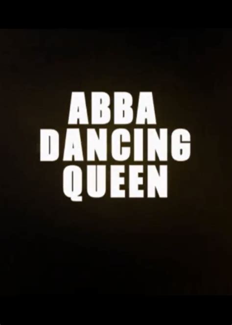 Abba Dancing Queen 2012 The Poster Database Tpdb