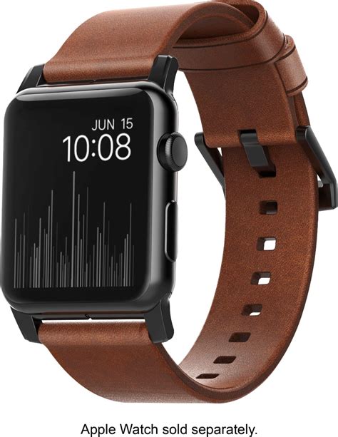 Customer Reviews Nomad Modern Leather Watch Strap For Apple Watch Mm