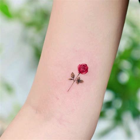 Significado Da Tatuagem De Rosa E Muitas Inspira Es Blog Tattoo Me