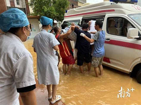 与洪水赛跑！水边镇卫生院紧急抢救65岁胸痛患者英德廖伯焦莹